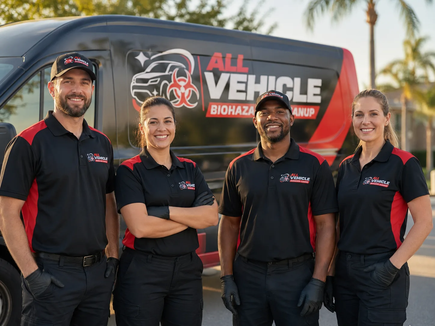 Vehicle Biohazard Cleanup company in Weimar, CA